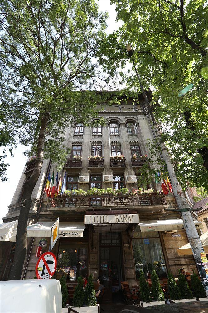 Banat Hotel Bukarest Kültér fotó